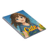 Sunflowers and Your Smile Notitieboek (Rechterzijde)