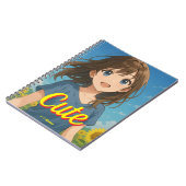 Sunflowers and Your Smile Notitieboek (Linkerzijde)