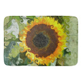 SUNFLOWERS BADMAT (Voorkant)