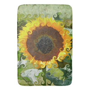 SUNFLOWERS BADMAT