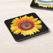 SUNFLOWERS BIER ONDERZETTER (Linkerzijde)