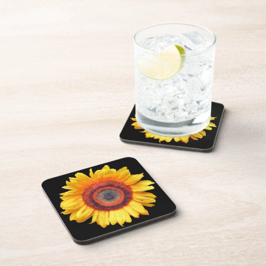 SUNFLOWERS BIER ONDERZETTER (Rechterzijde)