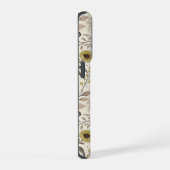 Sunflowers Boho Art Nouveau iPhone Hoesje (Rechterkant)