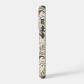 Sunflowers Boho Art Nouveau iPhone Hoesje (Linkerkant)