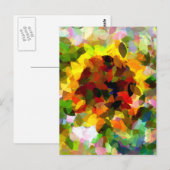 SUNFLOWERS BRIEFKAART (Voorkant / Achterkant)