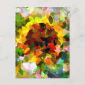 SUNFLOWERS BRIEFKAART (Voorkant)