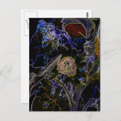 SUNFLOWERS BRIEFKAART (Voorkant / Achterkant)