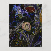 SUNFLOWERS BRIEFKAART (Voorkant)