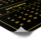 Sunflowers, Butterfly, and Ladybugs  Poster (Hoek)