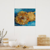 Sunflowers by Van Gogh Painting Art Poster (Keuken)