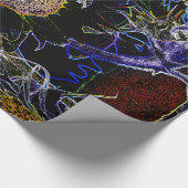 SUNFLOWERS CADEAUPAPIER (Hoek)