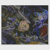 SUNFLOWERS CADEAUPAPIER (Vlak)