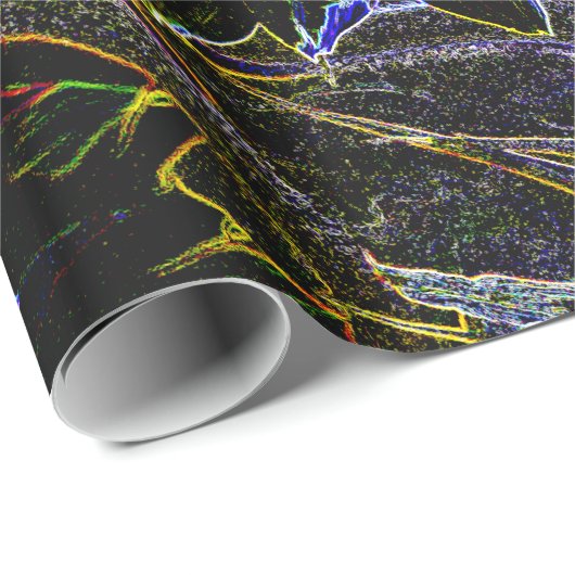 SUNFLOWERS CADEAUPAPIER (Rol Hoek)