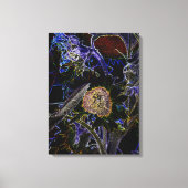 SUNFLOWERS CANVAS AFDRUK (Voorkant)