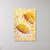 Sunflowers Canvas Afdruk (Voorkant)