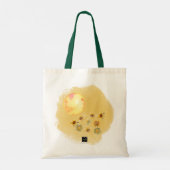 SUNFLOWERS-Canvas tas (Achterkant)