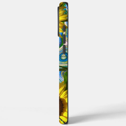 Sunflowers Case-Mate iPhone Case (Achterkant / Links)