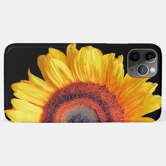 SUNFLOWERS Case-Mate iPhone CASE (Achterkant (horizontaal))