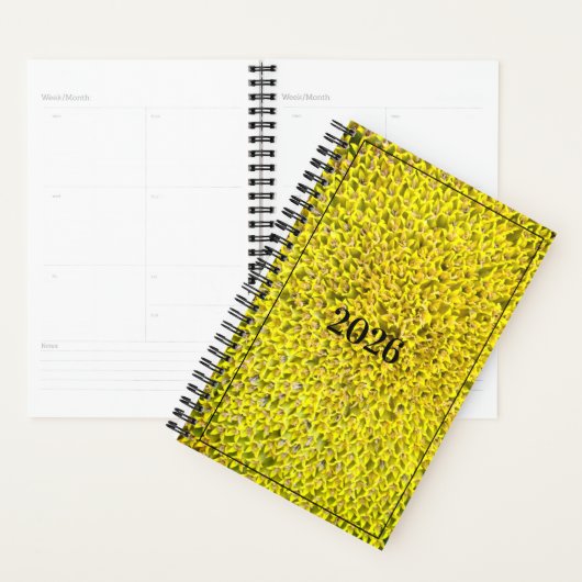 Sunflowers customizable planner (Display)