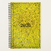 Sunflowers customizable planner (Voorkant)