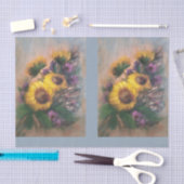 Sunflowers DBL Tissuepapier (Craft)