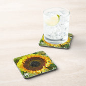 SUNFLOWERS DRANKJES ONDERZETTER (Rechterzijde)