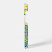 Sunflowers Field Red Orange Yellow Blue Van Gogh iPhone Hoesje (Linkerkant)