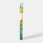 Sunflowers Field Red Orange Yellow Blue Van Gogh iPhone Hoesje (Rechterkant)