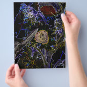 SUNFLOWERS FLYER (Hand)