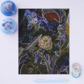 SUNFLOWERS FLYER (Enkel)