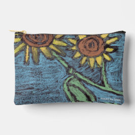 Sunflowers Forever - Kinder kunst voor CHOC Etui