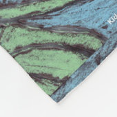 Sunflowers Forever - Kinder kunst voor CHOC Fleece Deken (Hoek)