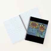 Sunflowers Forever - Kinder kunst voor CHOC Notitieboek (Binnen)