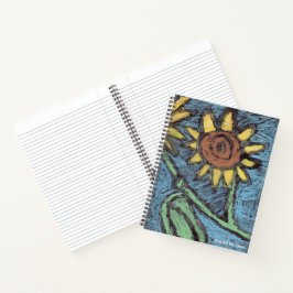 Sunflowers Forever - Kinder kunst voor CHOC Notitieboek