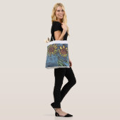 Sunflowers Forever - Kinder kunst voor CHOC Tote Bag (Op model)