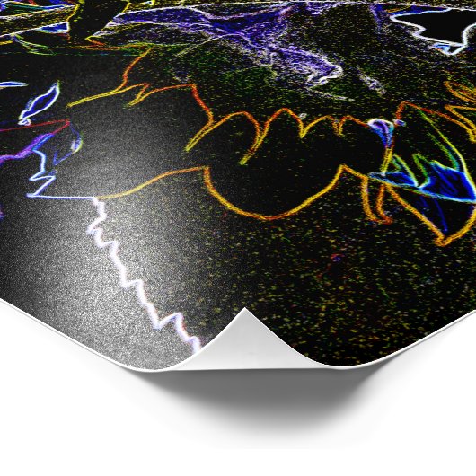 SUNFLOWERS FOTO AFDRUK (Hoek)