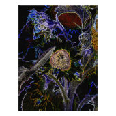 SUNFLOWERS FOTO AFDRUK (Voorkant)