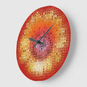 SUNFLOWERS GROTE KLOK (Hoek)