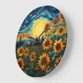 Sunflowers Grote Klok (Hoek)