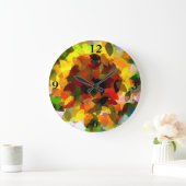 SUNFLOWERS GROTE KLOK (Huis)