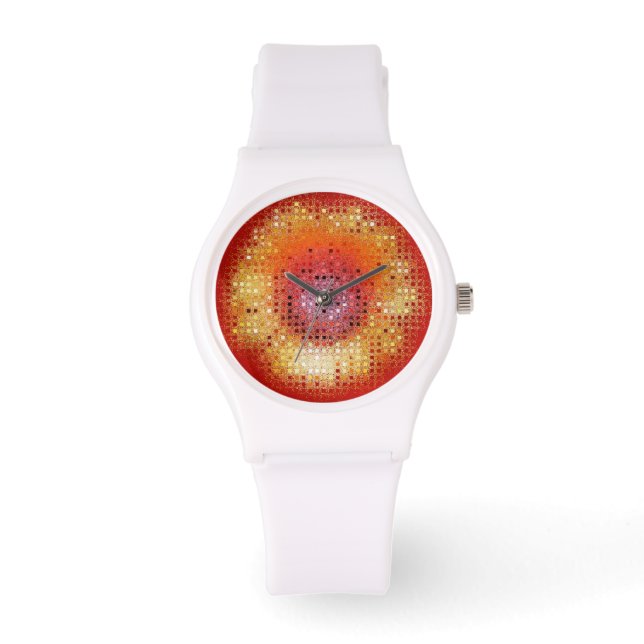 SUNFLOWERS HORLOGE (Voorkant)
