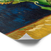 Sunflowers in a Vase After Van Gogh Poster (Hoek)