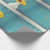 Sunflowers in a vase cadeaupapier (Hoek)