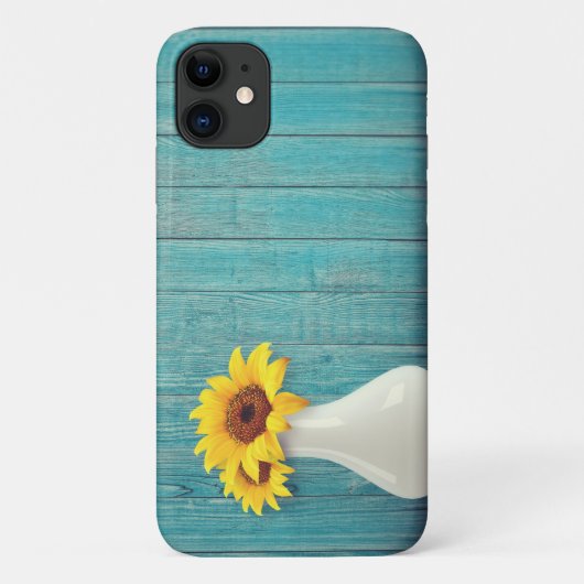 Sunflowers in a vase Case-Mate iPhone case (Achterkant)