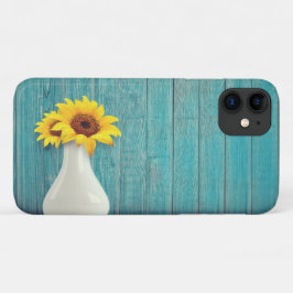 Sunflowers in a vase Case-Mate iPhone case