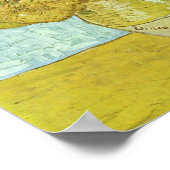 Sunflowers in a Vase (F456) Van Gogh Fine Art Poster (Hoek)