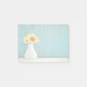 Sunflowers in a vase post-it® notes (Voorkant)