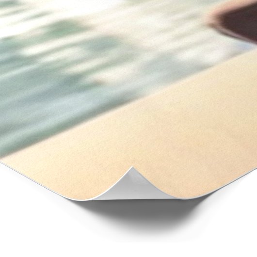 Sunflowers in a vase poster (Hoek)