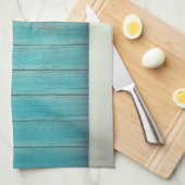 Sunflowers in a vase theedoek (Quarter Fold)