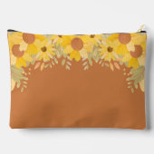 Sunflowers in bloom custom  etui (Achterkant)